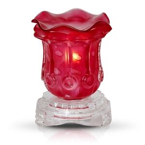 Aromar Aromatic Lamp Warmer - Red
